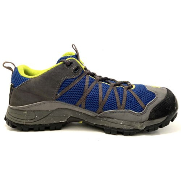 INOV-8 Flyroc 310 Blue, Gray Lace Up Trail Running Shoes Unisex Size W-9.5 M-8 main image 4